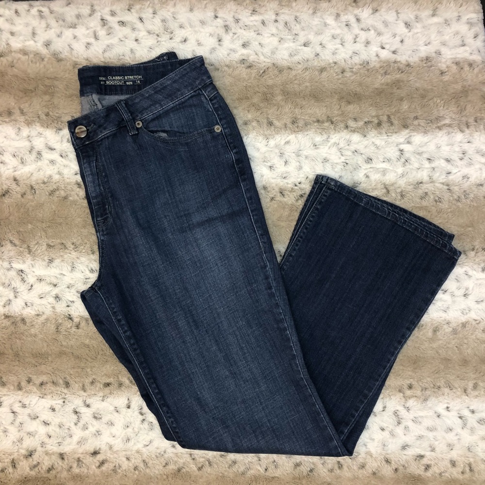 Liz Claiborne Size 14 Classic Bootcut Jeans